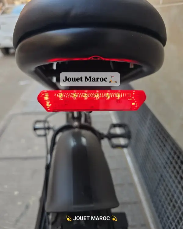 TVÉLO ÉLECTRIQUE SUBORBOX K1 HARLEY 48V 05