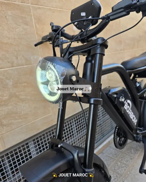 TVÉLO ÉLECTRIQUE SUBORBOX K1 HARLEY 48V 09