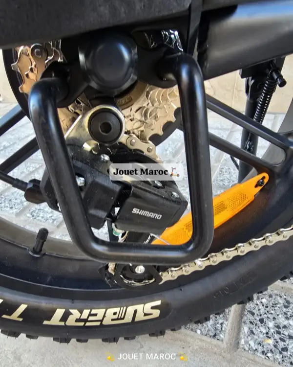 VÉLO ÉLECTRIQUE SUBORBOX K1 HARLEY 48V 10