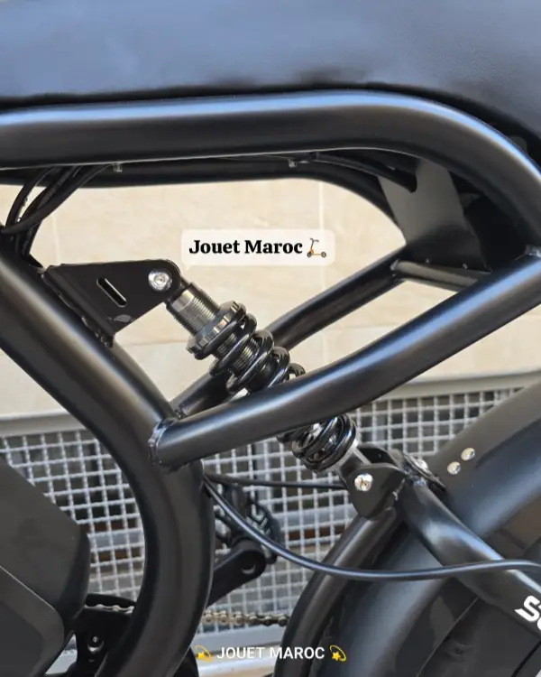 TVÉLO ÉLECTRIQUE SUBORBOX K1 HARLEY 48V 11
