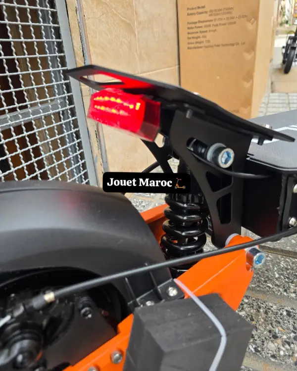 Trottinette électrique CADIILO SONC M3  03