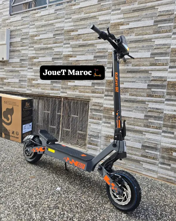 TROTTINETTE Kukirin G2 02