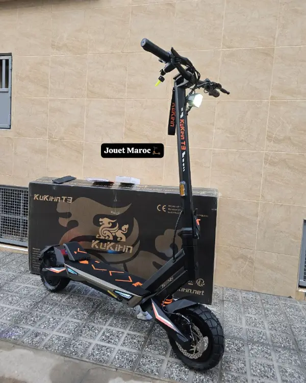 Trottinettes Électriques KUKIRIN T3 02