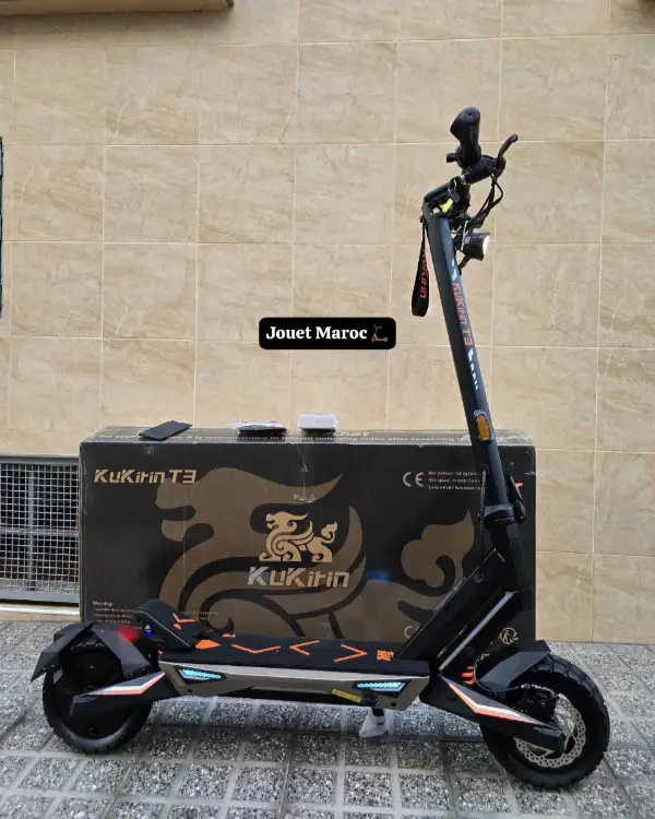 Trottinettes Électriques KUKIRIN T3 03