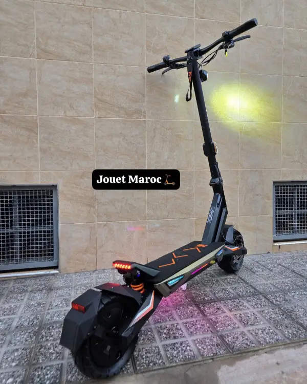 Trottinettes Électriques KUKIRIN T3 04