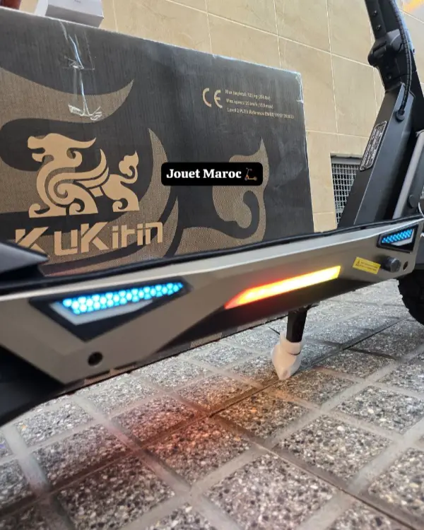 Trottinettes Électriques KUKIRIN T3 06