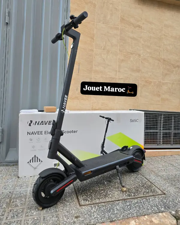 Trottinettes Électriques NAVEE S65C 02