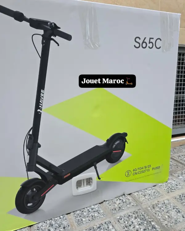 Trottinettes Électriques NAVEE S65C 08