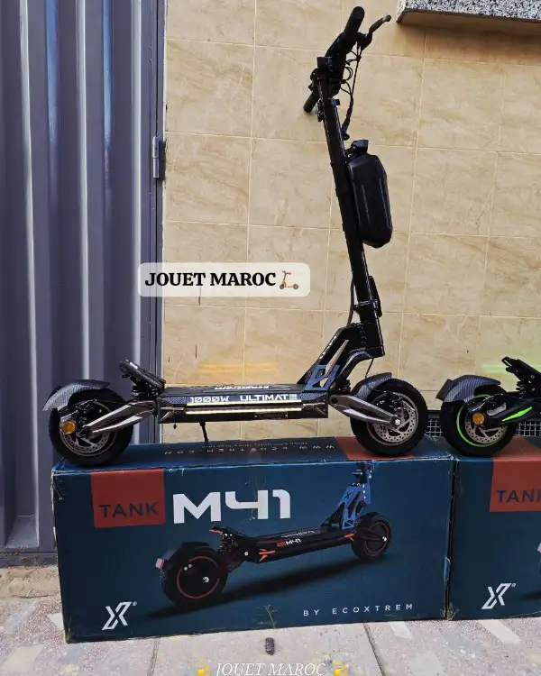 Trottinette Tank M41 Ultimate Couleur Noir