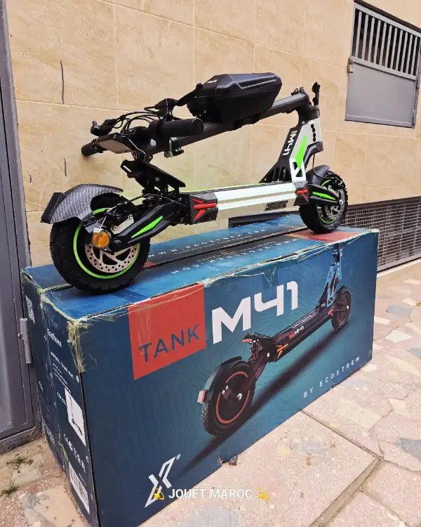 Trottinette Tank M41 Ultimate 12