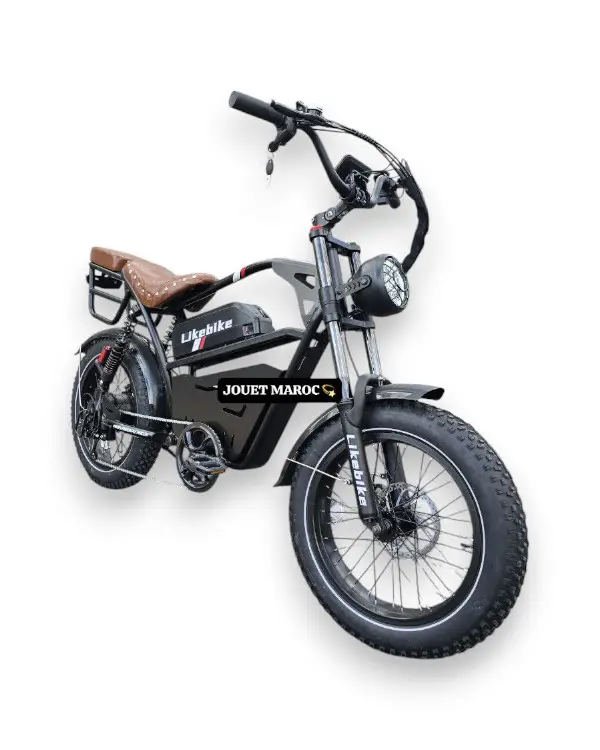Vélo électrique likebike Harley U9, autonomie de 60km