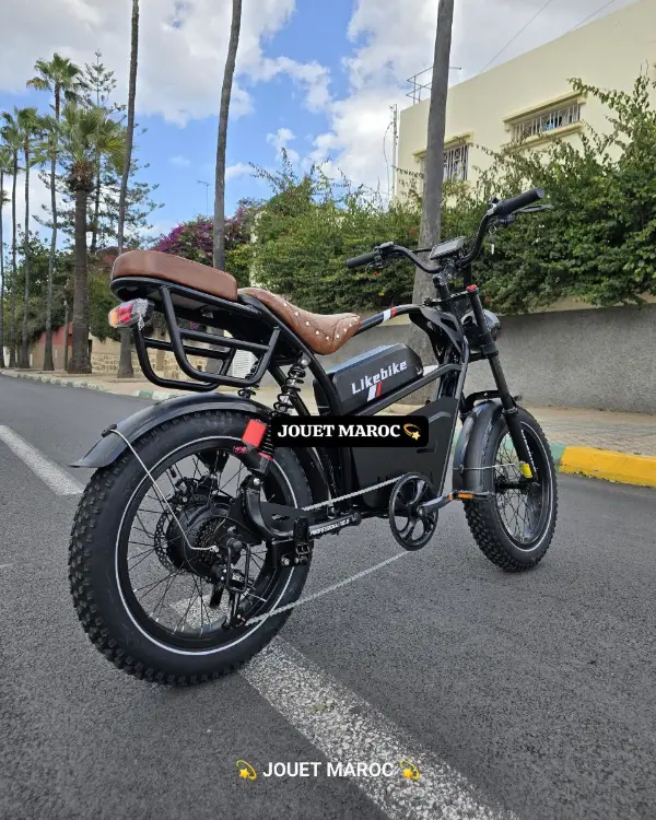 vélo électrique Likebike Harley U9 03