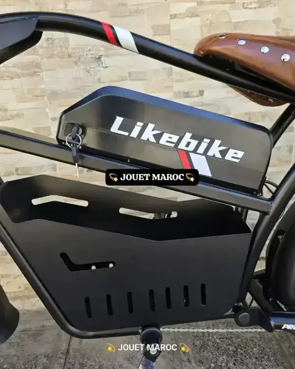 vélo électrique Likebike Harley U9 04