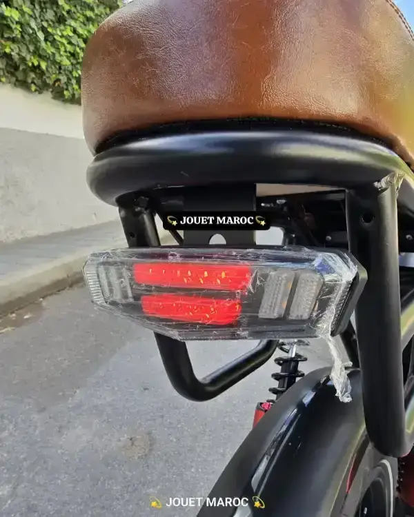 vélo électrique Likebike Harley U9 05
