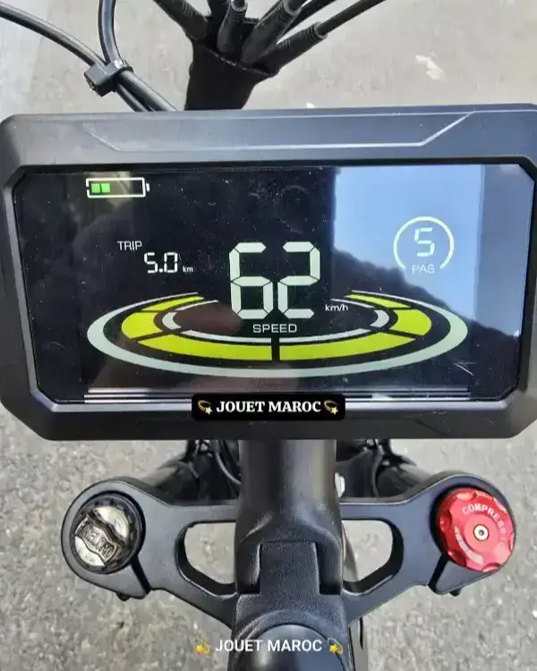 vélo électrique Likebike Harley U9 06