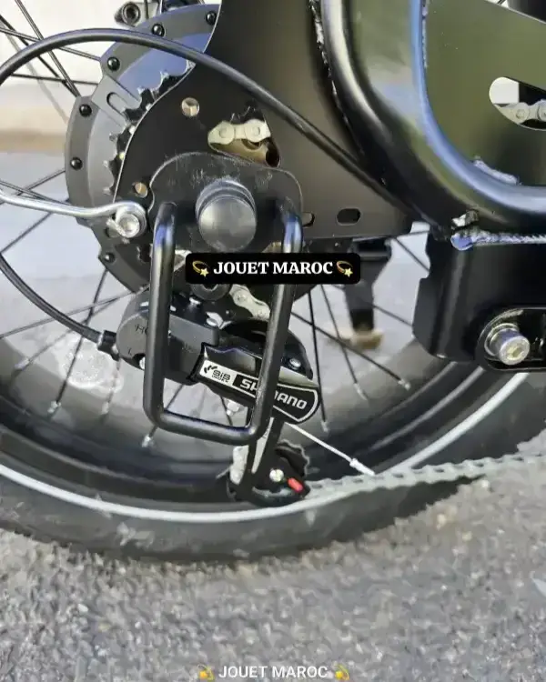 vélo électrique Likebike Harley U9 07