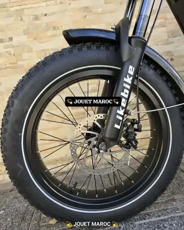 vélo électrique Likebike Harley U9 08
