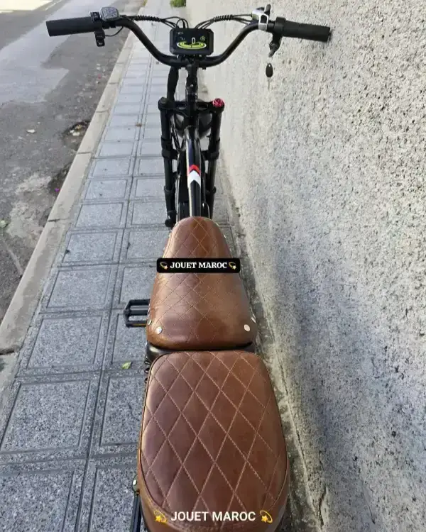 vélo électrique Likebike Harley U9 09