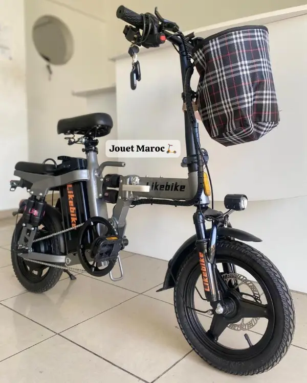 Vélo électrique Likebike GE12 aluminium 10