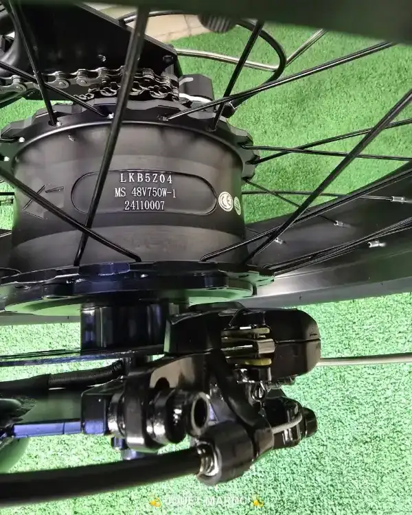 Vue pliée du vélo Vélo électrique likebike Harley U11 10