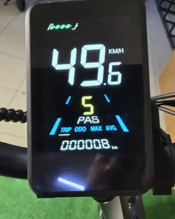 Batterie lithium amovible intégrée du vélo Le Likebike Shine