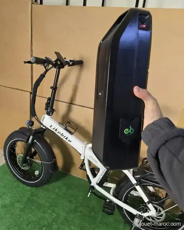 Batterie lithium amovible intégrée du vélo Le Likebike Shine