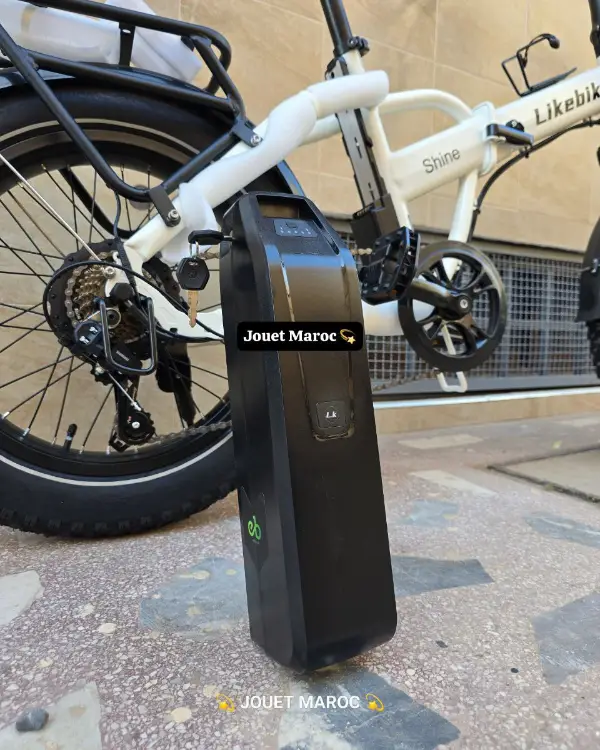 vélo électrique Shine de Likebike 09 