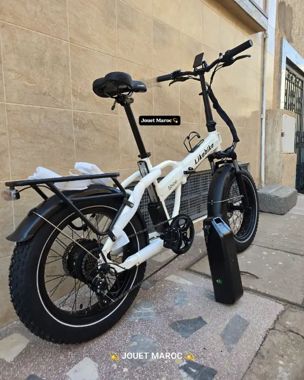 vélo électrique Shine de Likebike 11