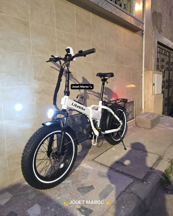 vélo électrique Shine de Likebike 12