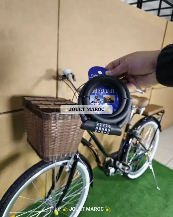vélo madame hadmeng 5