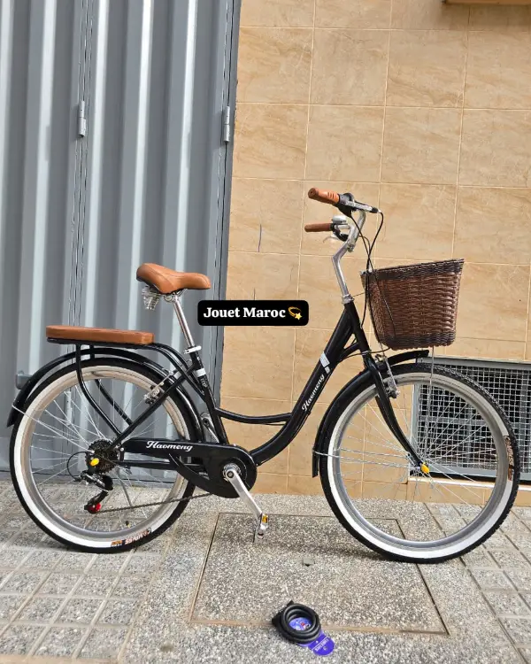 Vélo Madame Haomeng City Bike 4