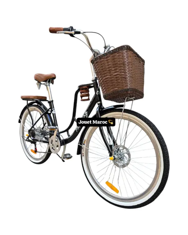 vélo madame Haomeng Coffee Bike 26 pouces 1