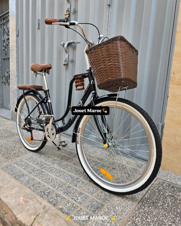 vélo madame Haomeng Coffee Bike 26 pouces 2