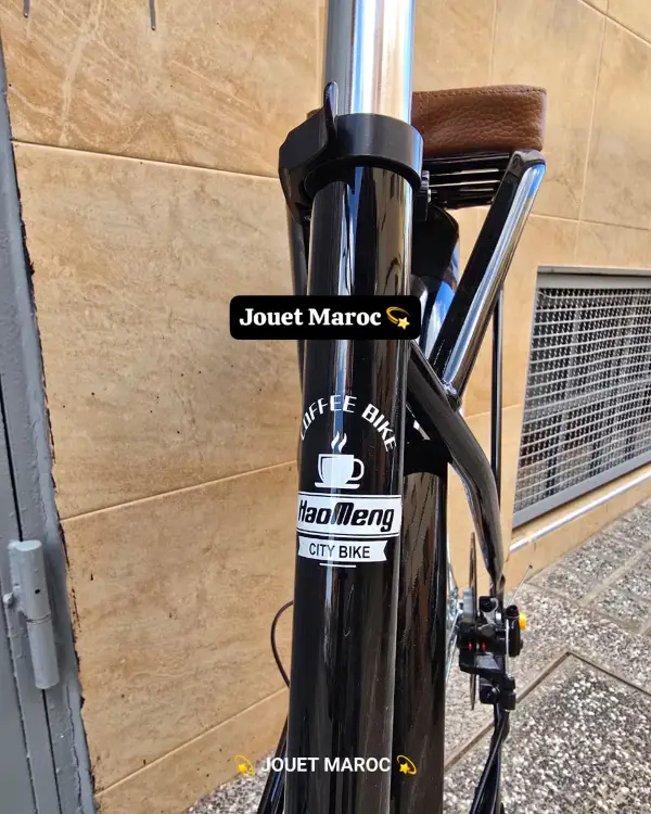 vélo madame Haomeng Coffee Bike 26 pouces 6