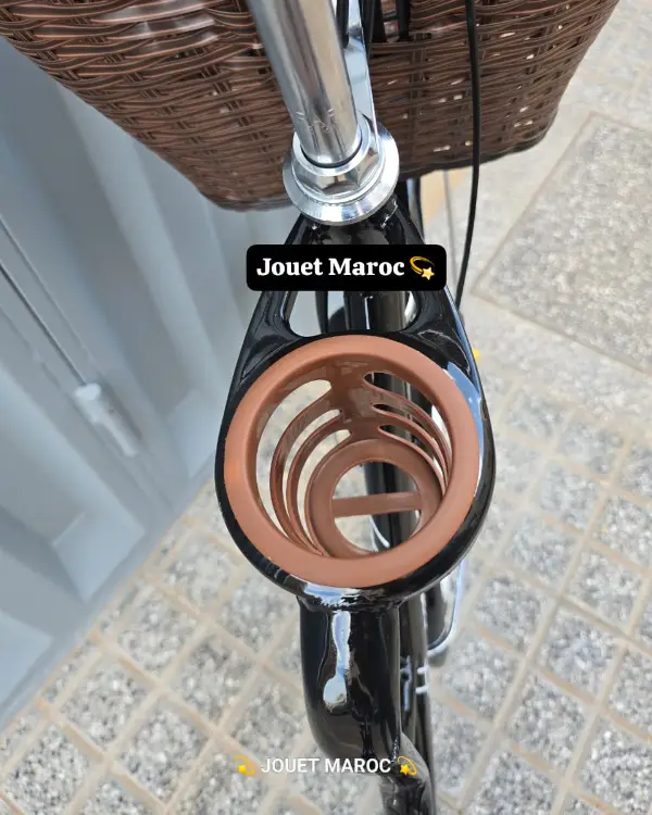 vélo madame Haomeng Coffee Bike 26 pouces 7