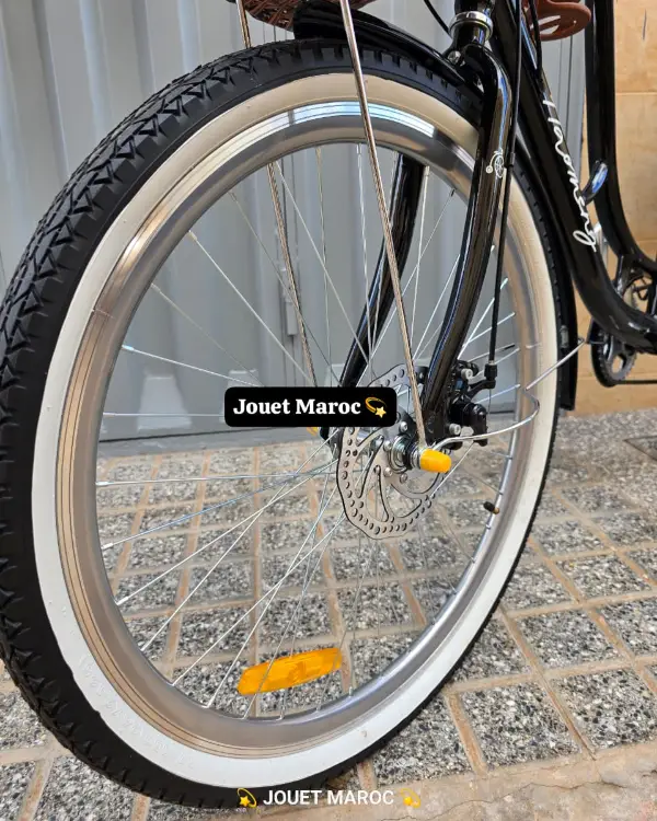 vélo madame Haomeng Coffee Bike 26 pouces 9