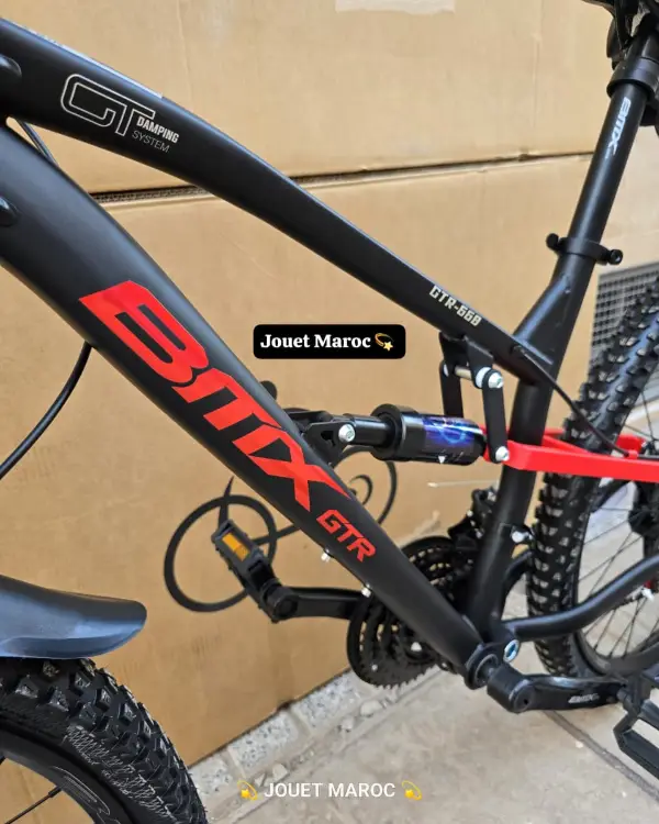 Vélo VTT BMX GTR - 668 07