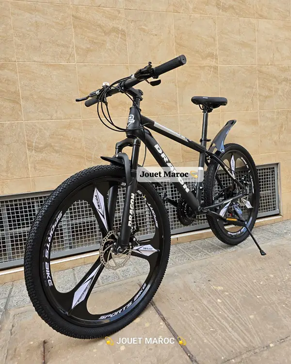 Vélo Vtt Dragon 26 pouces 10