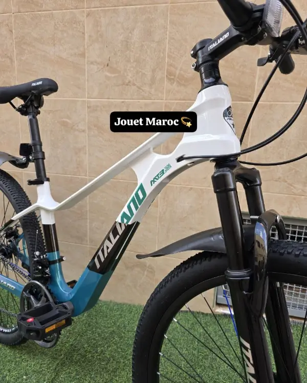 VÉLO VTT ITALIANO ALUMINIUM 985 26 pouces 08