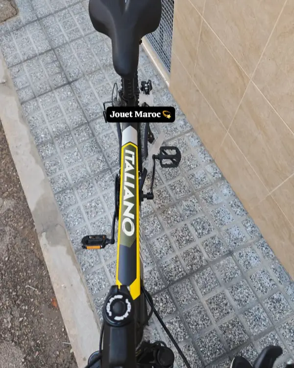 Vélo Vtt Italiano Aluminium GTR 26 pouces 04