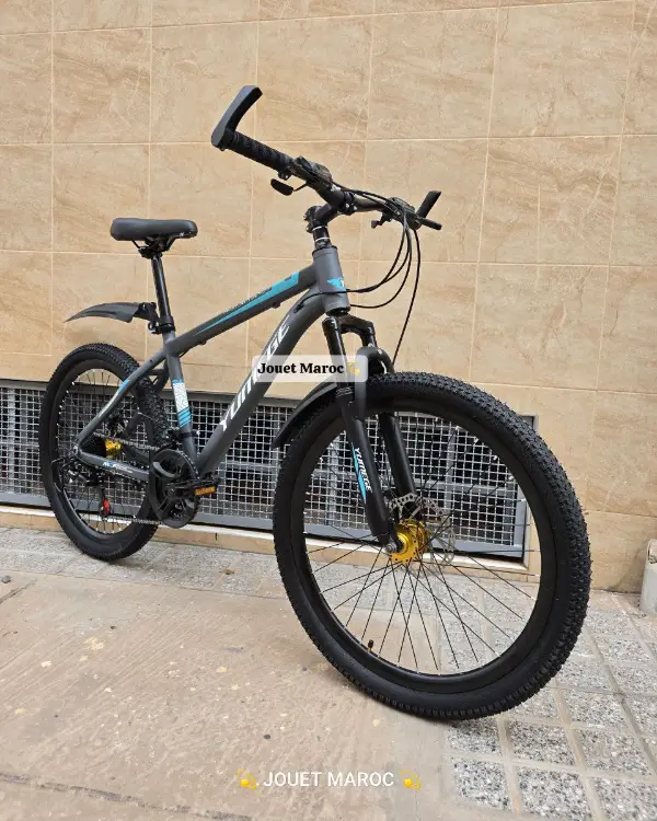 Vélo Vtt Yumege Aluminium 24 pouces 02