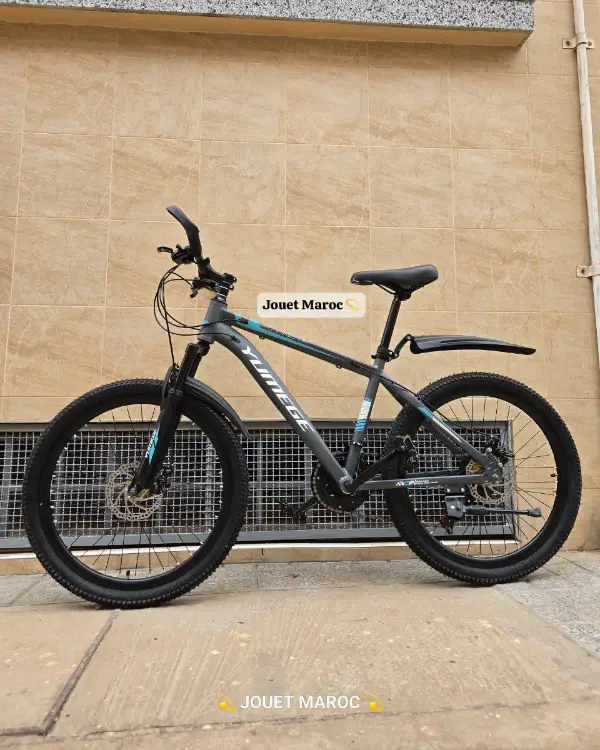 Vélo Vtt Yumege Aluminium 24 pouces 03