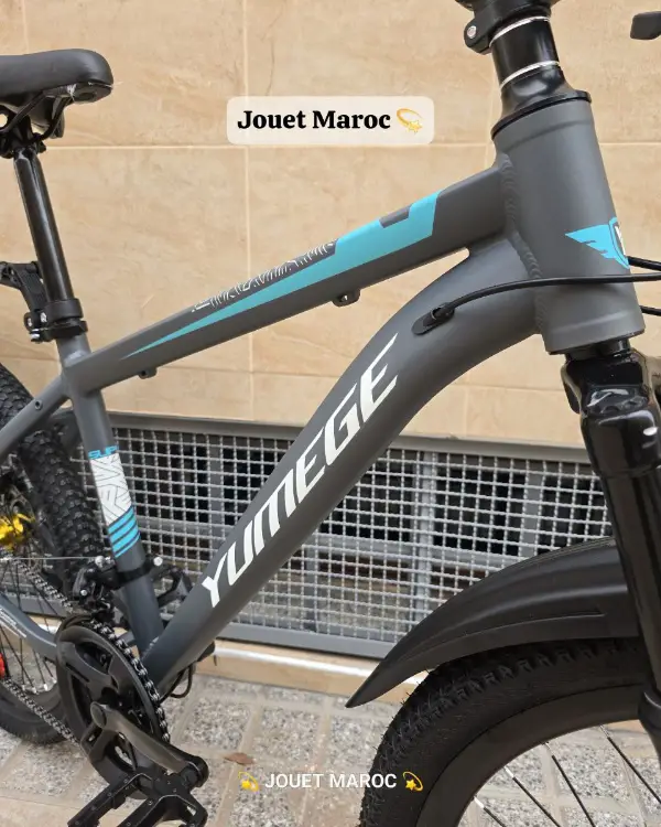 Vélo Vtt Yumege Aluminium 24 pouces 05