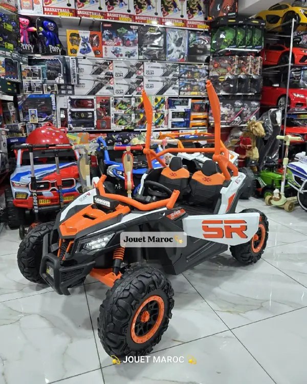 Buggy 12V Électriques pour Enfants 02