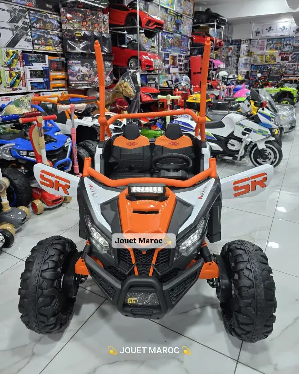Buggy 12V Électriques pour Enfants 03