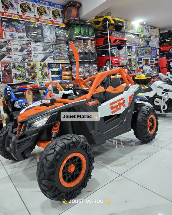 Buggy 12V Électriques pour Enfants 08