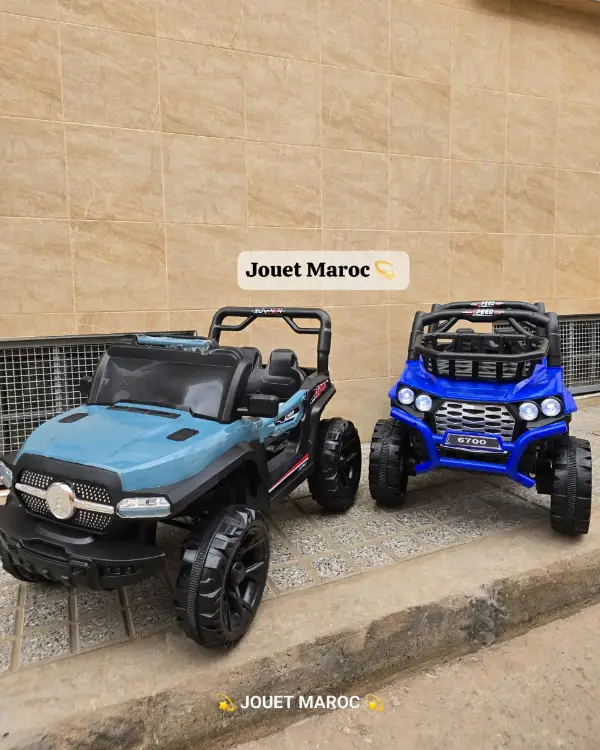 Voitures électriques – Mercedes & Mini Buggy 02