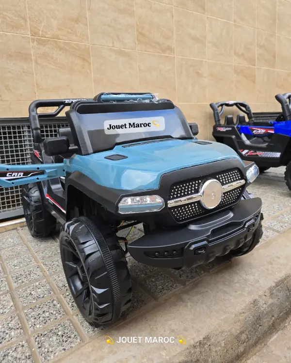 Voitures électriques – Mercedes & Mini Buggy 06