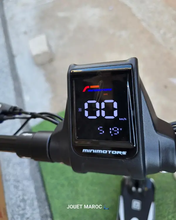 Trottinette électrique Dualtron Pop 52V 05