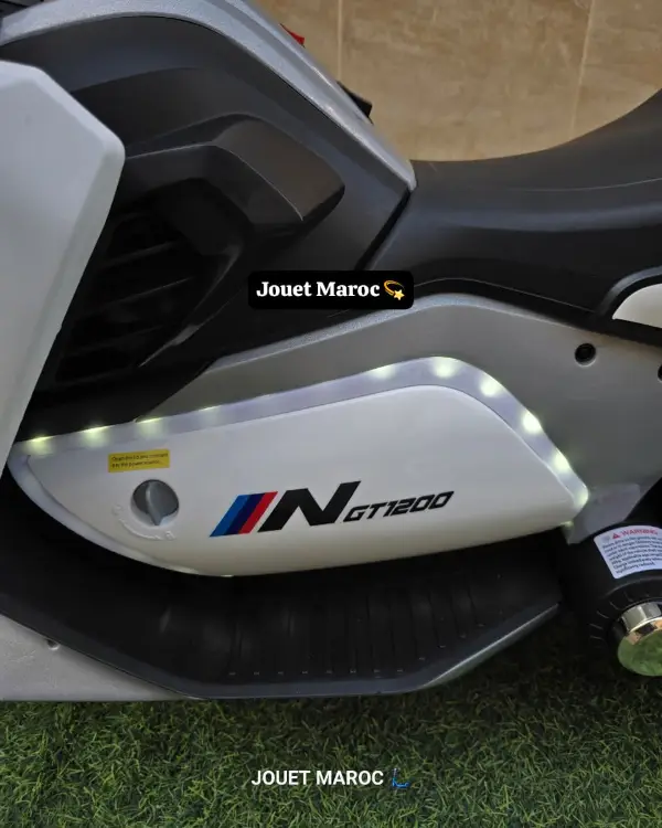 Motuer BMW GT1200 pour Enfants 08